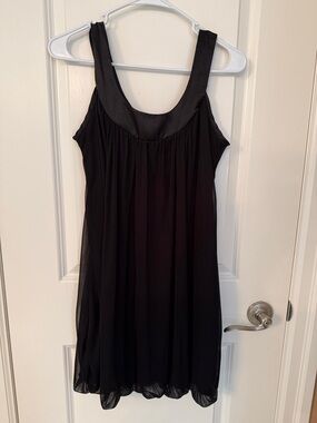BCX Black Dress with Subtle Sheen